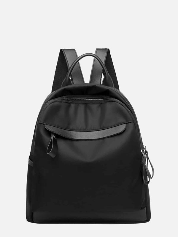 Plain PU Backpack