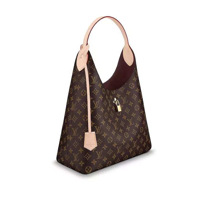 Louis Vuitton Flower Hobo M43546