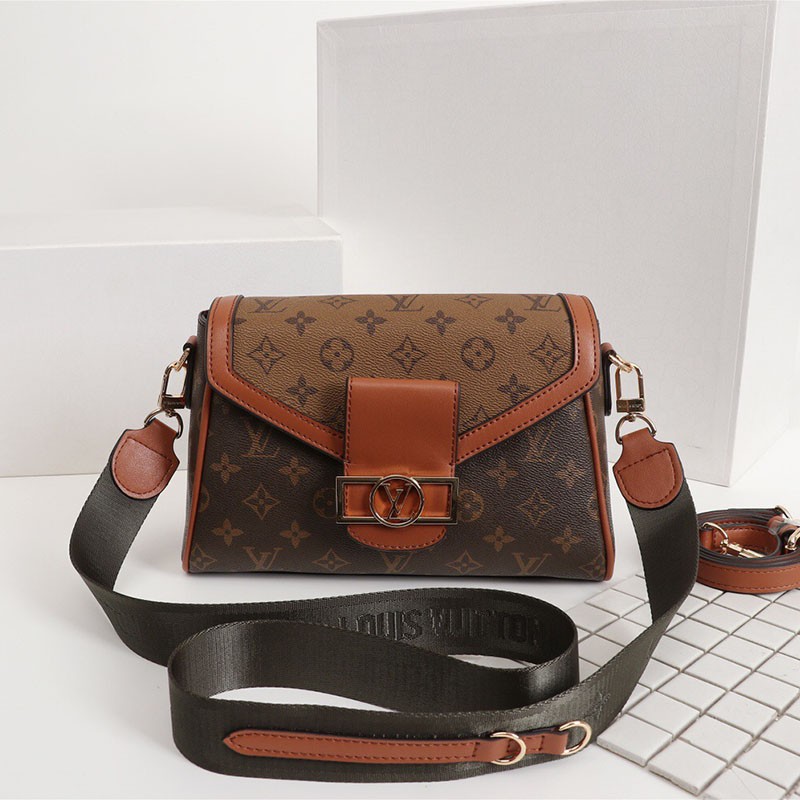 Louis Vuitton M51609 Monogram Reverse 2020 New Style Dauphine - Click Image to Close