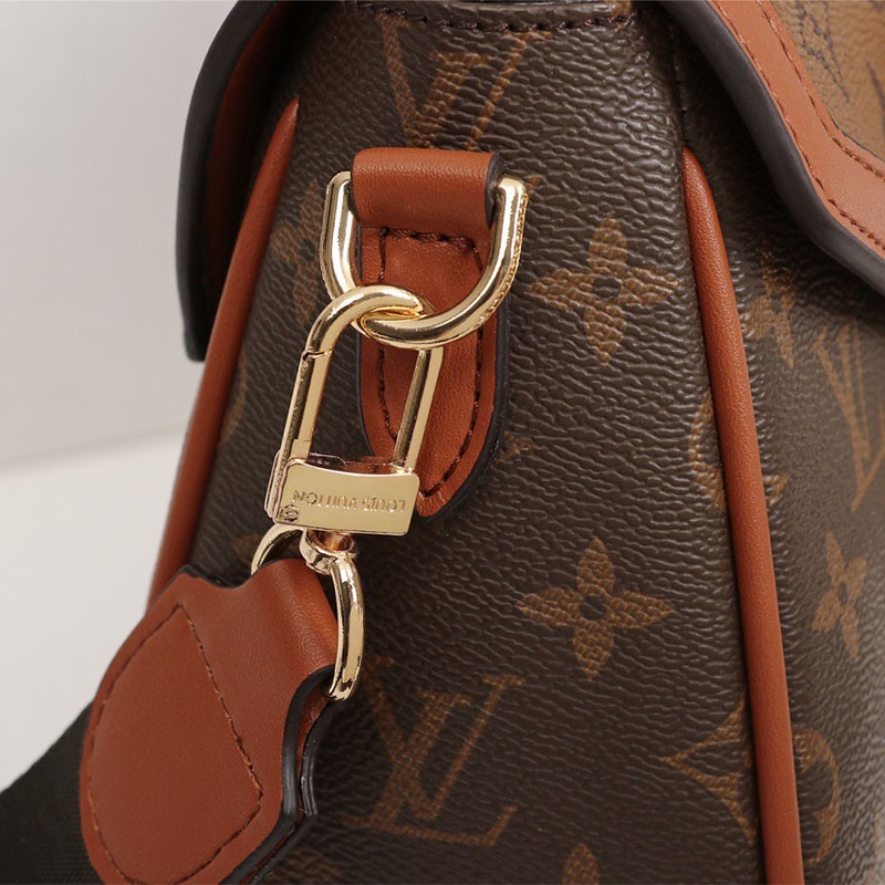 Louis Vuitton M51609 Monogram Reverse 2020 New Style Dauphine