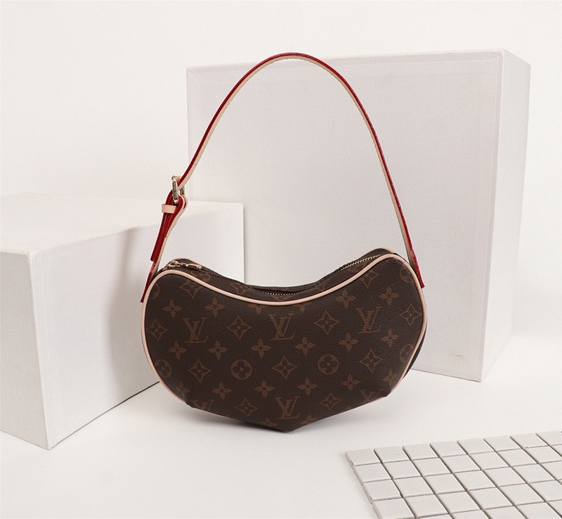 Louis Vuitton M51510 Pochette Croissant Shoulder Bag - Click Image to Close