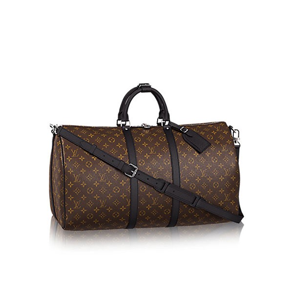 Louis Vuitton Keepall Bandouliere 55 M56714 - Click Image to Close