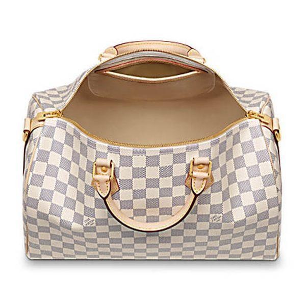 Louis Vuitton Damier Azur Canvas Speedy Bandouliere 35 N41372