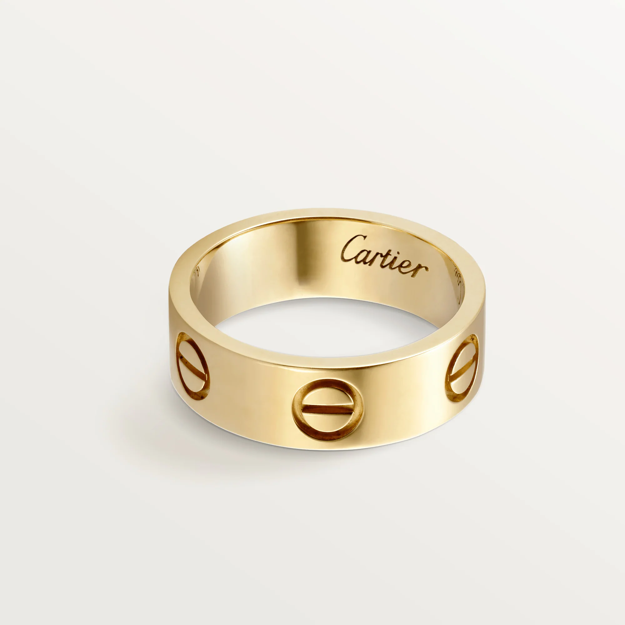 Cartier LOVE RING - Click Image to Close