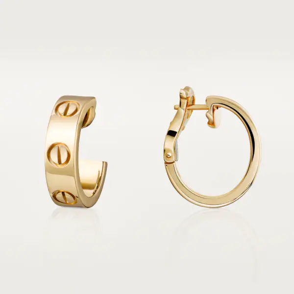 Cartier Love Earrings - Click Image to Close