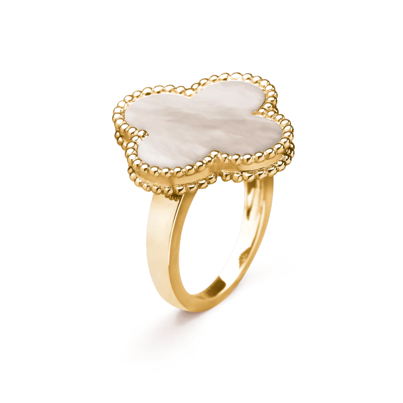 Van Cleef & Arpels Magic Alhambra Ring - Click Image to Close