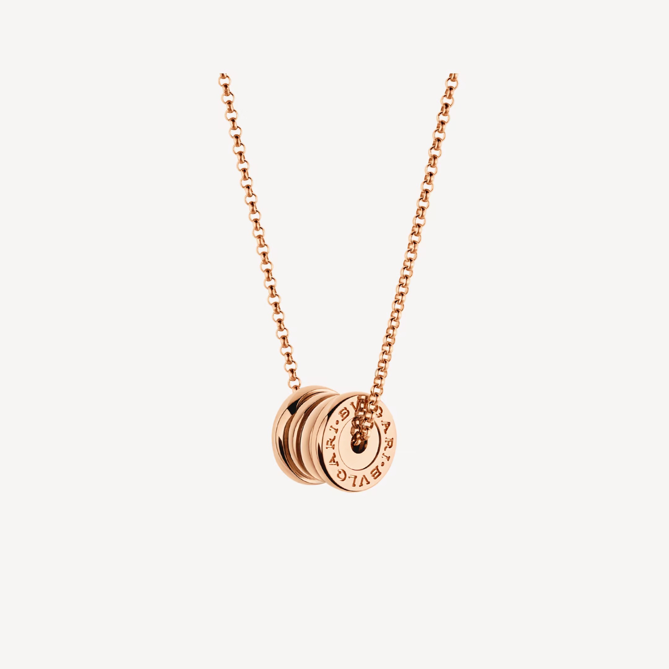 Bvlgari B.zero1 Necklace 18k Gold