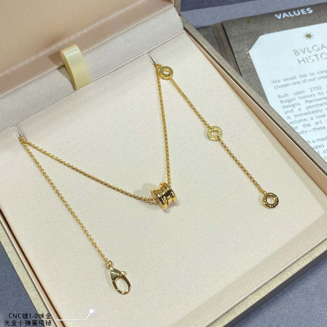 Bvlgari B.zero1 Necklace 18k Gold