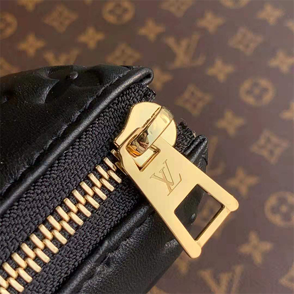 Louis Vuitton COUSSIN MM Black M57783