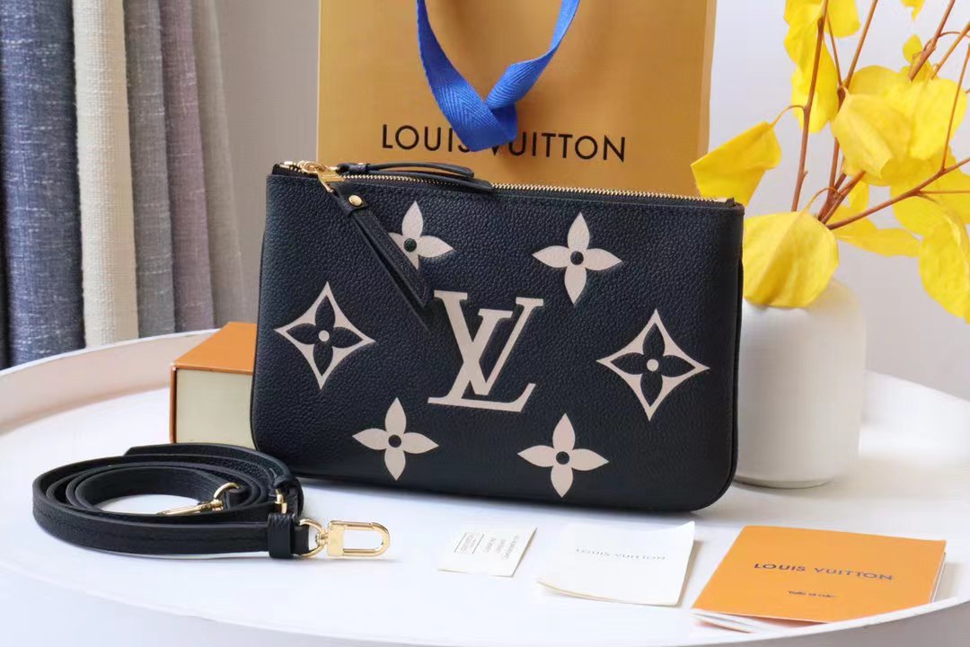 Louis Vuitton Double Zip Pochette M69203